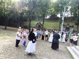 Obchody kalwaryjskie ku czci Wniebowzięcia NMP na Górze Świętej Anny, 16.08.2025